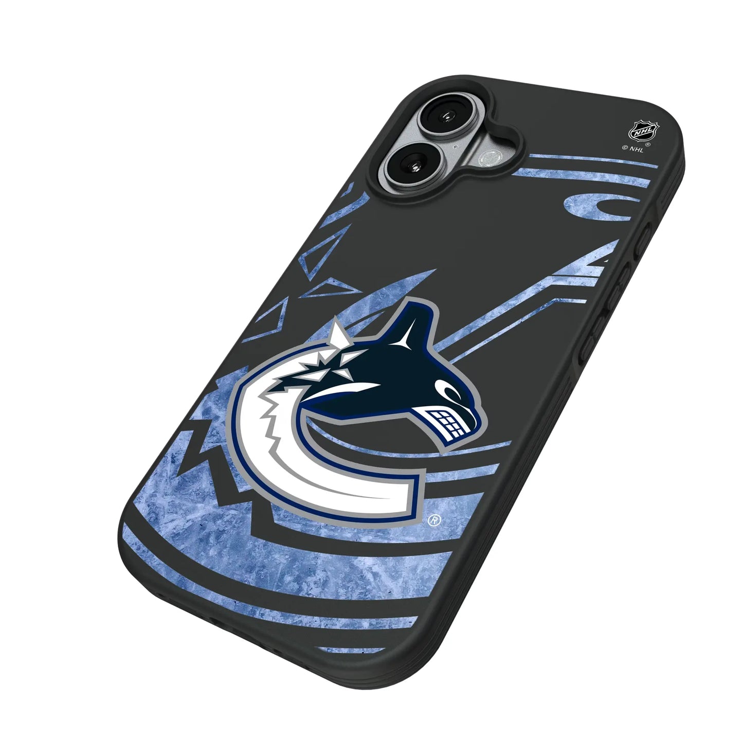 Vancouver Canucks Ice Tilt Bump Phone Case for Apple iPhone