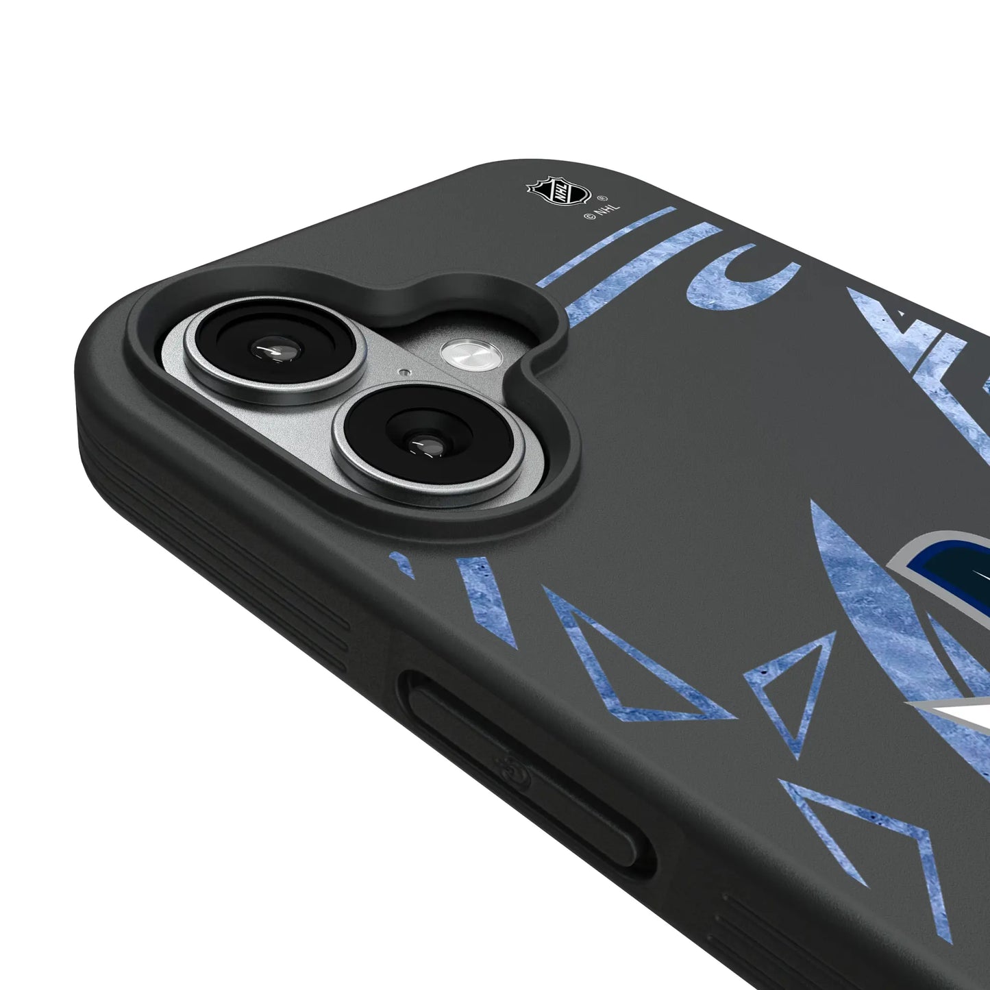 Vancouver Canucks Ice Tilt Bump Phone Case for Apple iPhone