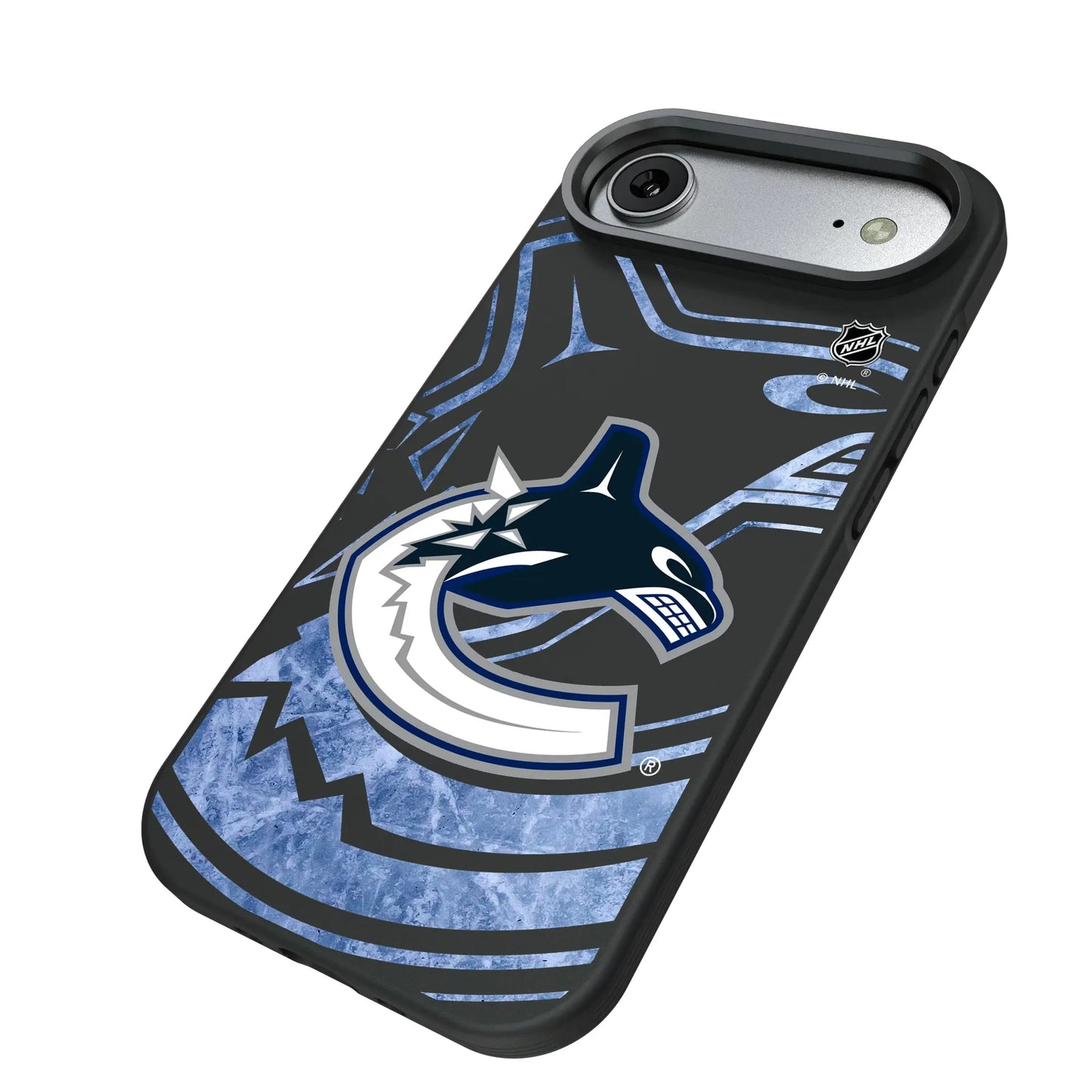 Vancouver Canucks Ice Tilt Bump Phone Case for Apple iPhone