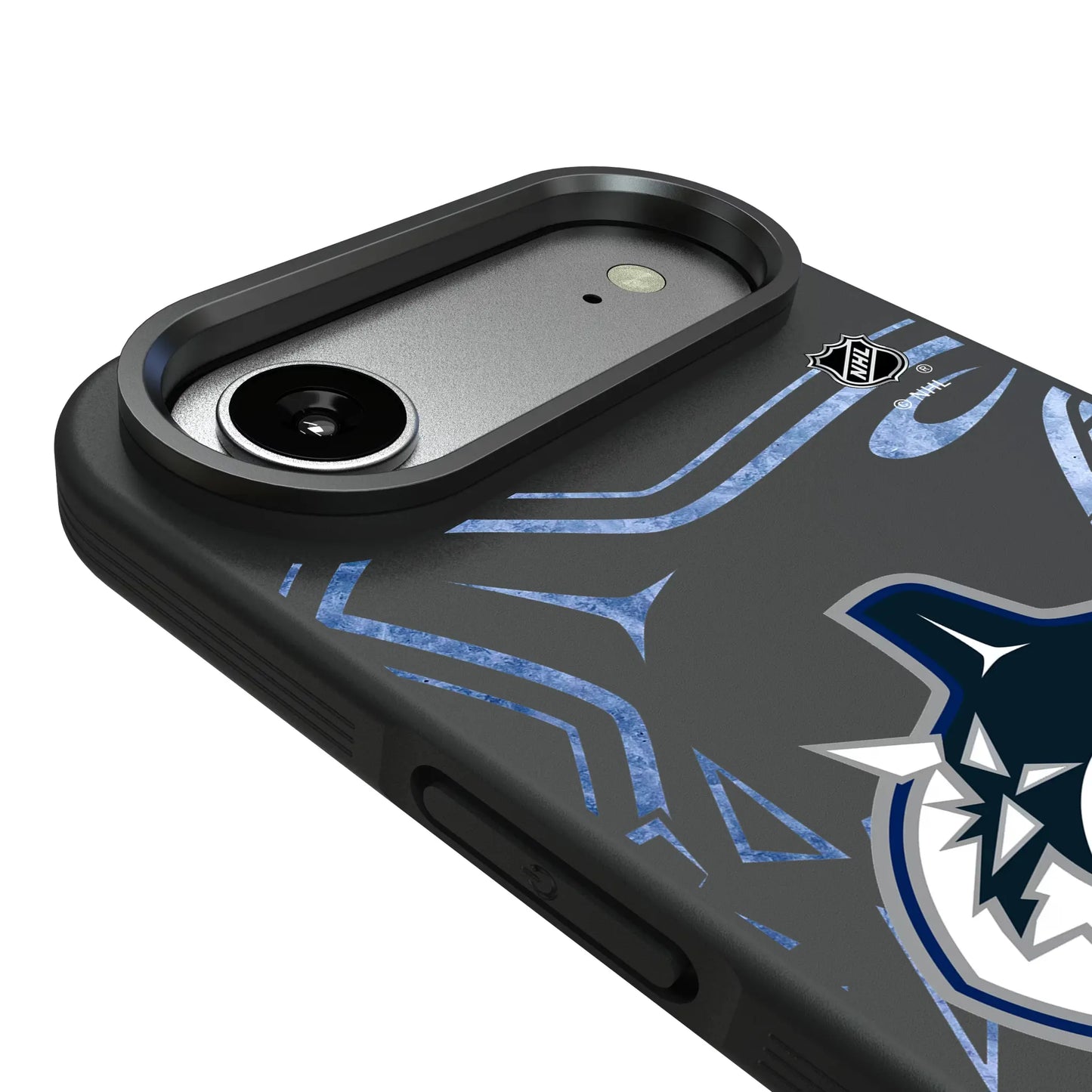 Vancouver Canucks Ice Tilt Bump Phone Case for Apple iPhone