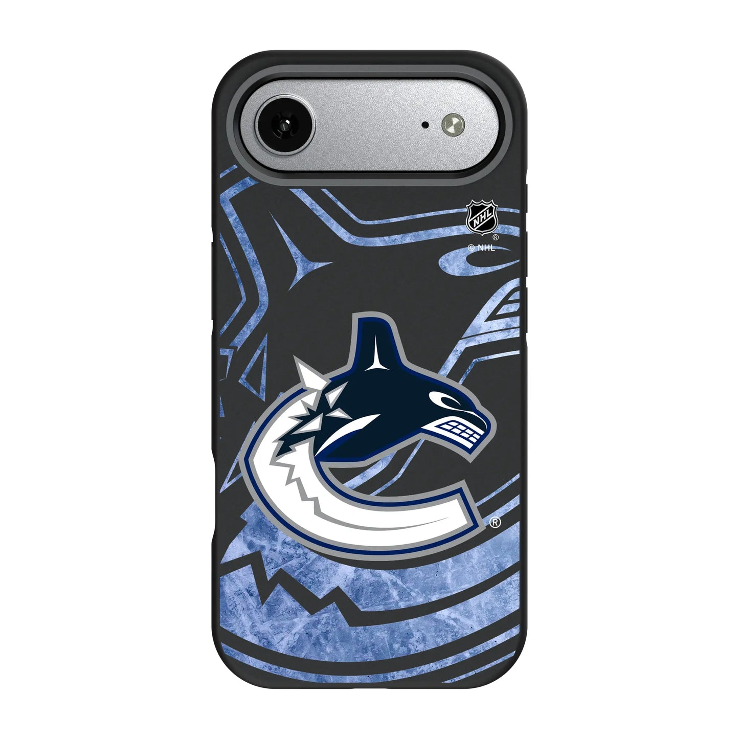 Vancouver Canucks Ice Tilt Bump Phone Case for Apple iPhone