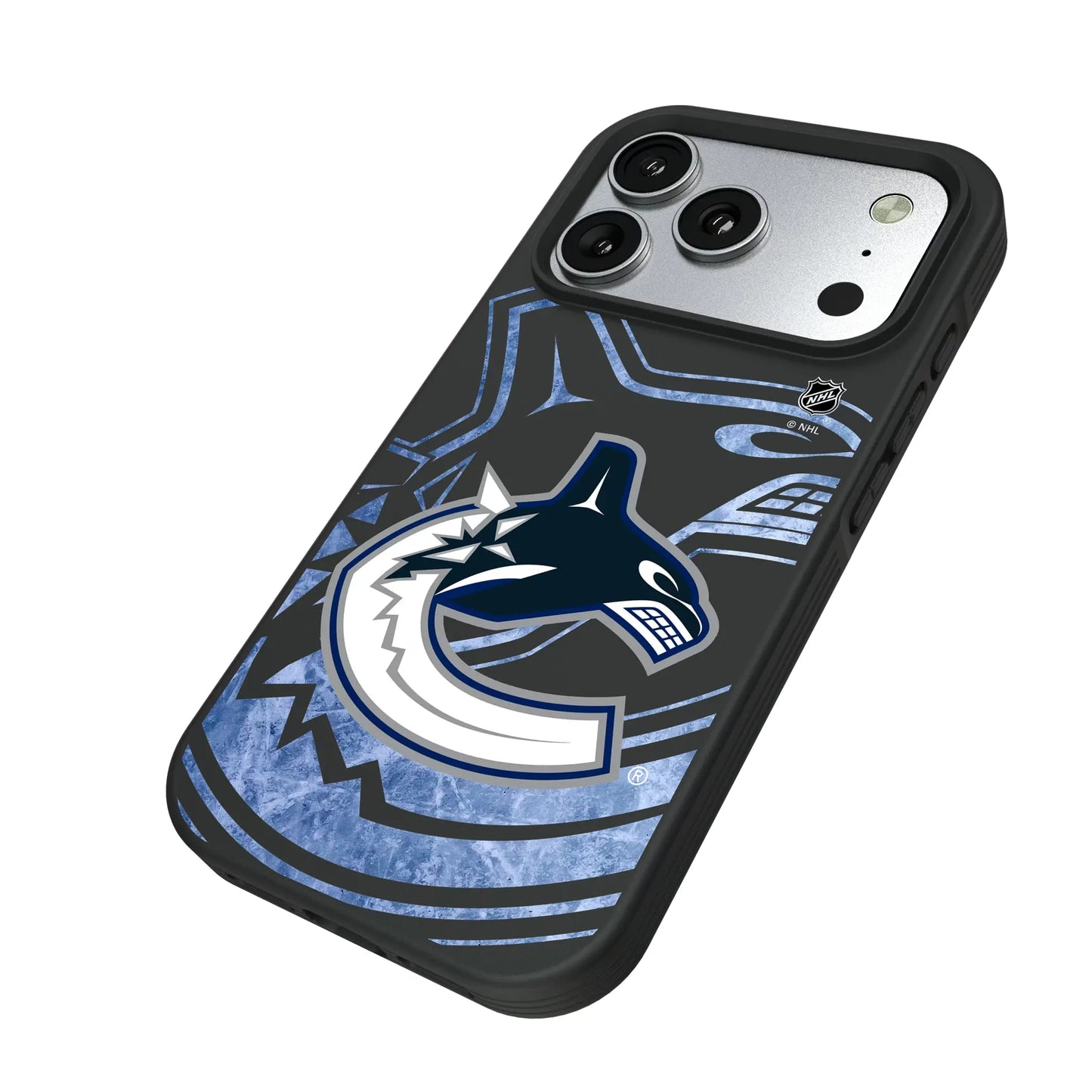 Vancouver Canucks Ice Tilt Bump Phone Case for Apple iPhone