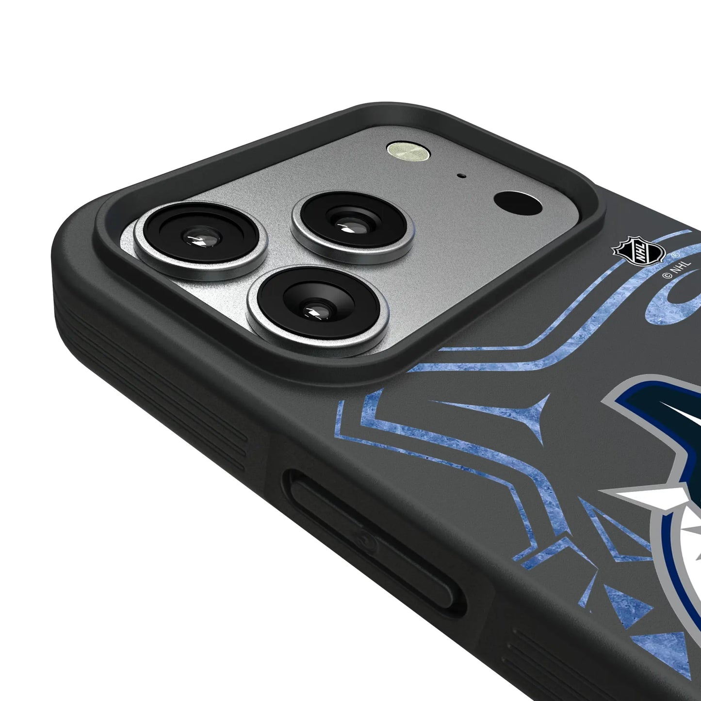 Vancouver Canucks Ice Tilt Bump Phone Case for Apple iPhone