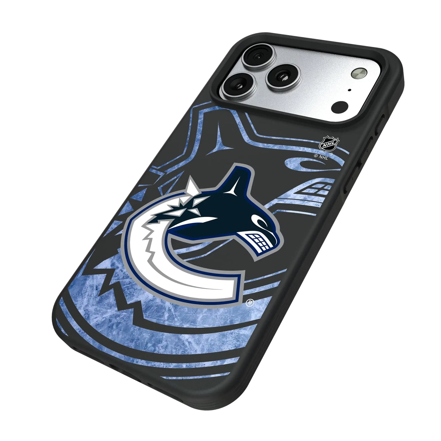 Vancouver Canucks Ice Tilt Bump Phone Case for Apple iPhone