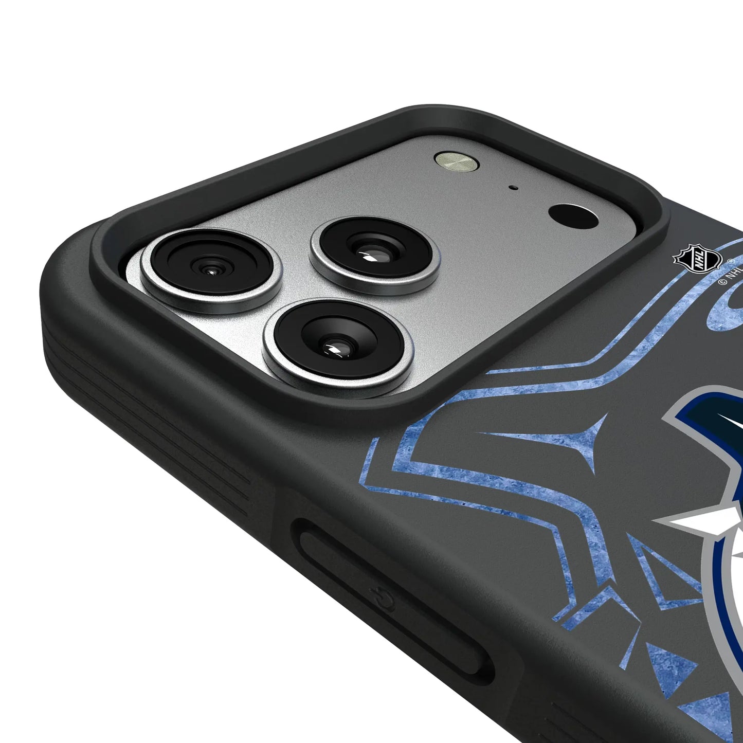 Vancouver Canucks Ice Tilt Bump Phone Case for Apple iPhone