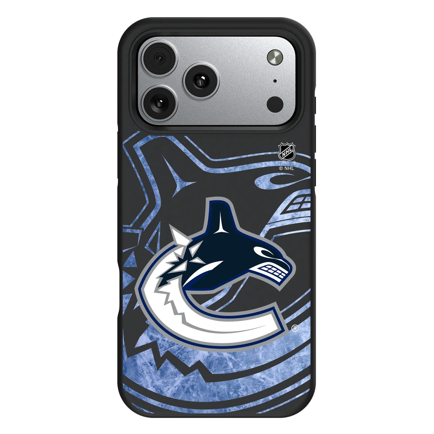 Vancouver Canucks Ice Tilt Bump Phone Case for Apple iPhone