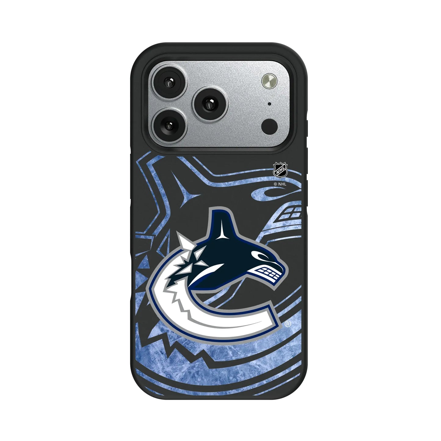 Vancouver Canucks Ice Tilt Bump Phone Case for Apple iPhone