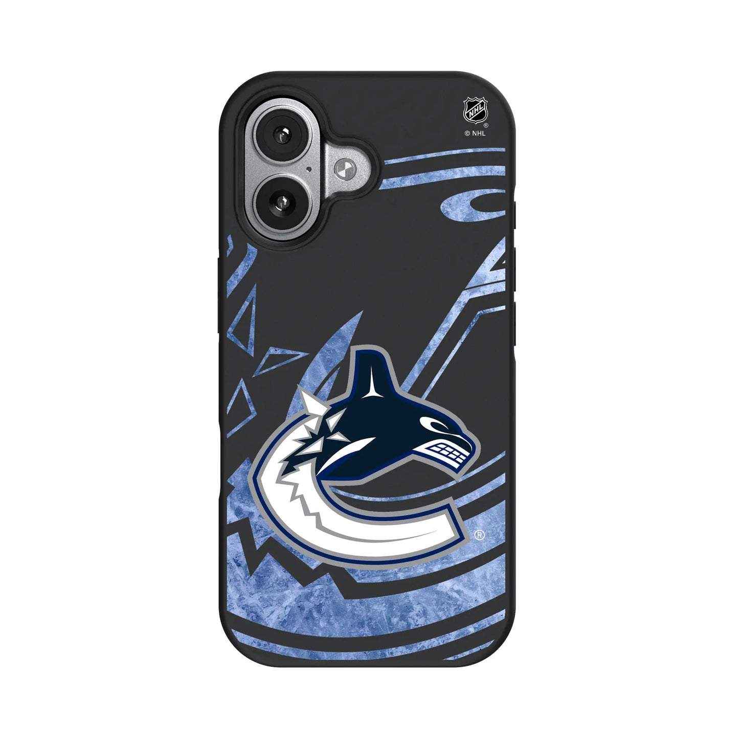 Vancouver Canucks Ice Tilt Bump Phone Case for Apple iPhone