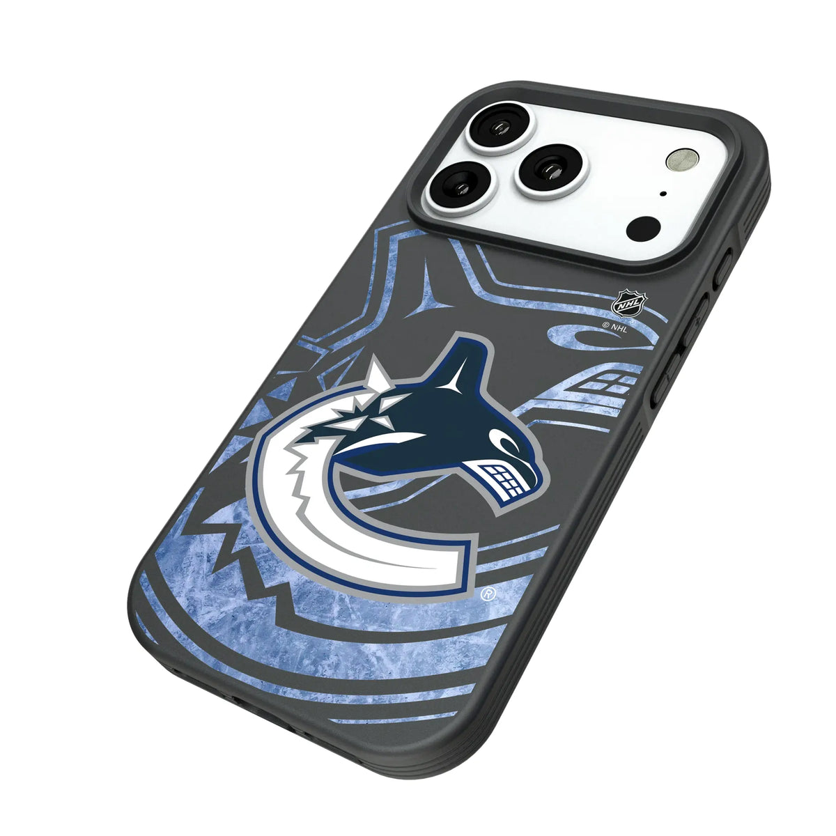 Vancouver Canucks Ice Tilt Bump Phone Case for Apple iPhone