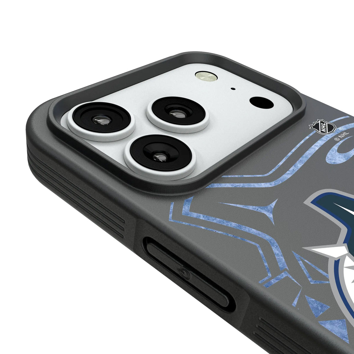Vancouver Canucks Ice Tilt Bump Phone Case for Apple iPhone