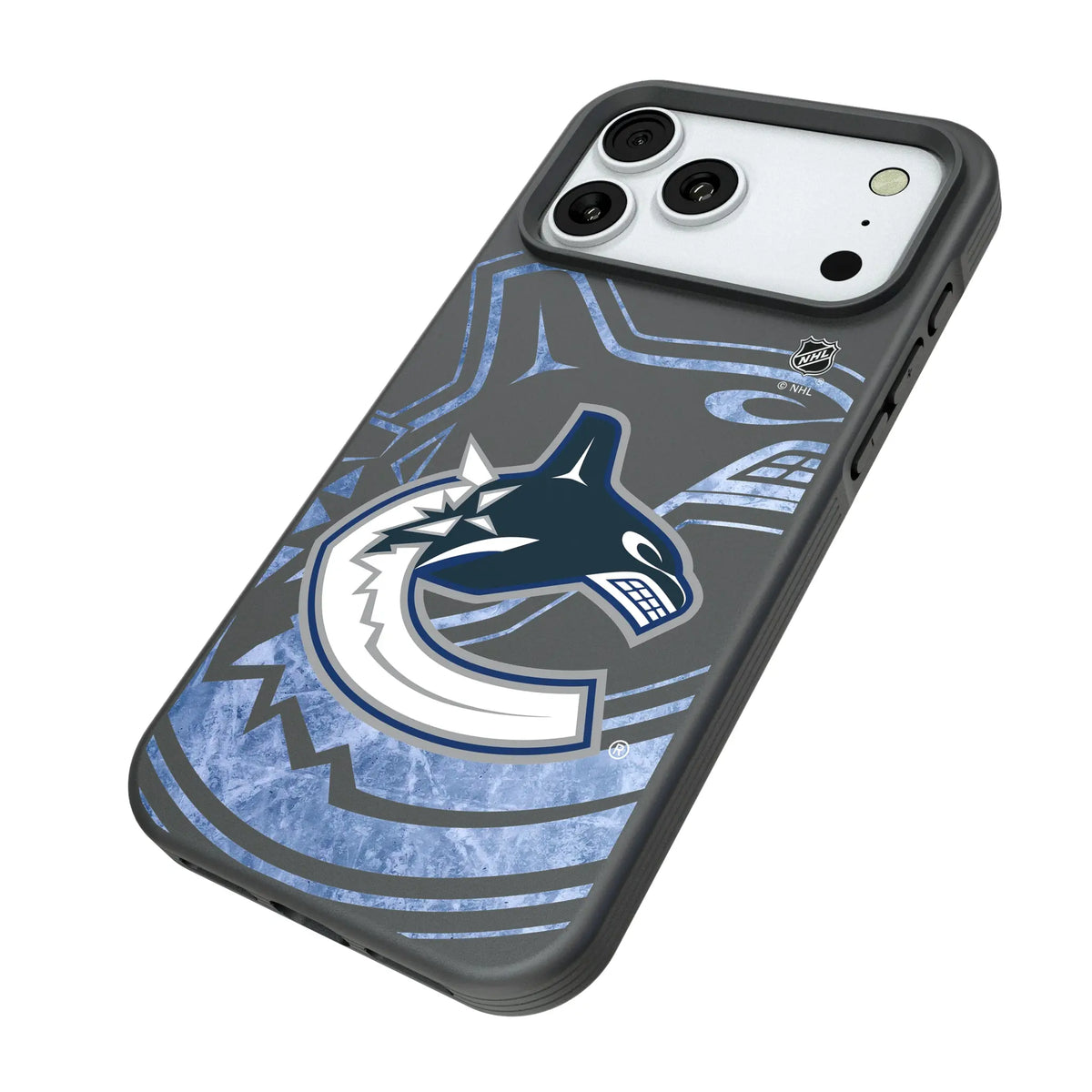 Vancouver Canucks Ice Tilt Bump Phone Case for Apple iPhone