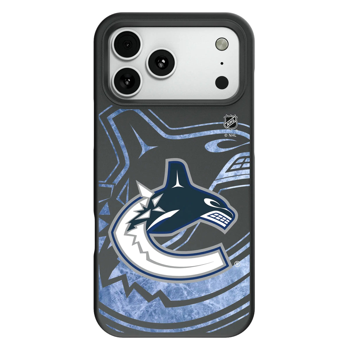 Vancouver Canucks Ice Tilt Bump Phone Case for Apple iPhone