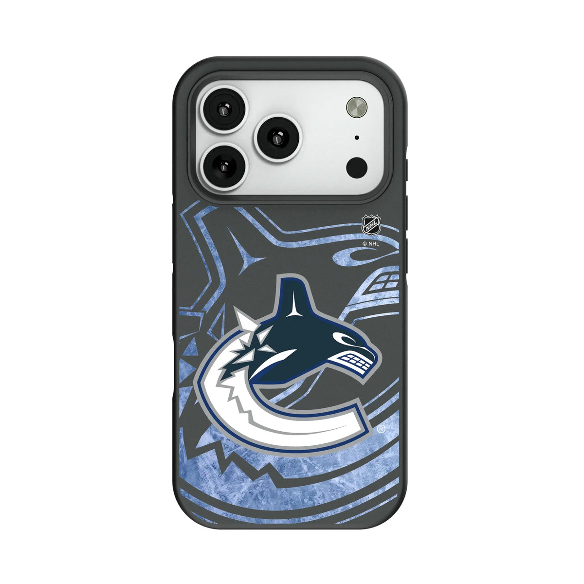 Vancouver Canucks Ice Tilt Bump Phone Case for Apple iPhone