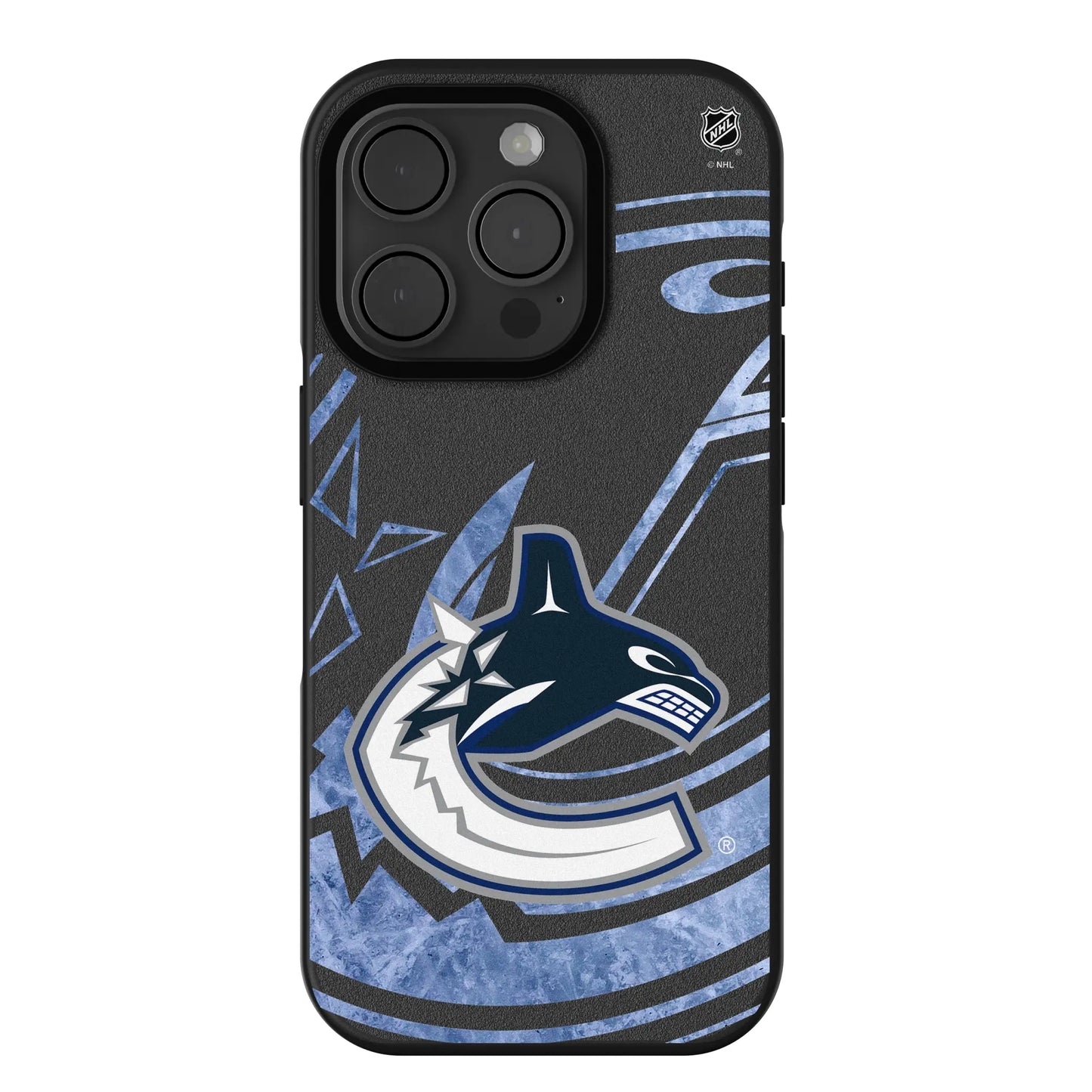 Vancouver Canucks Ice Tilt Bump Phone Case for Apple iPhone