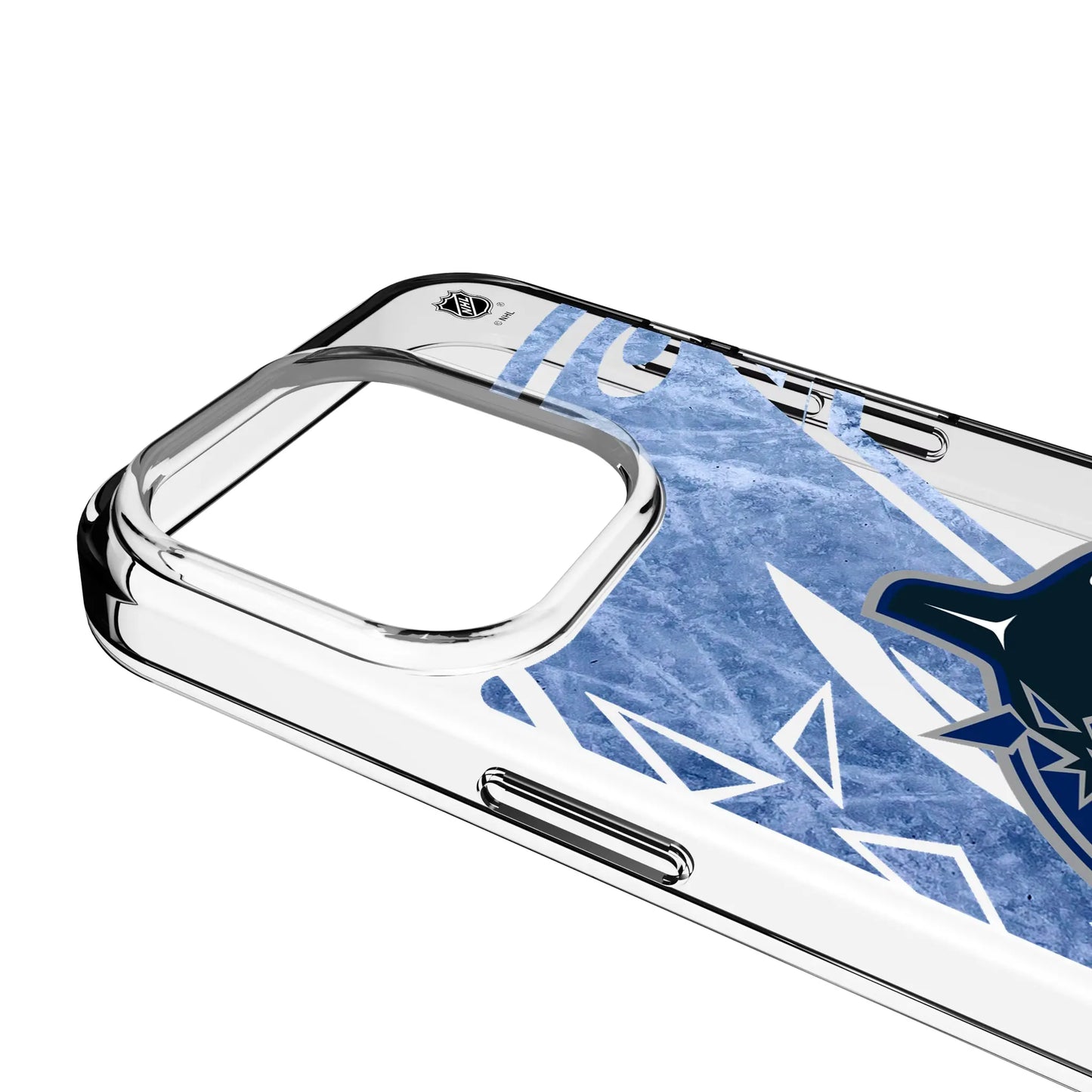 Vancouver Canucks Ice Tilt Clear Phone Case for Apple iPhone