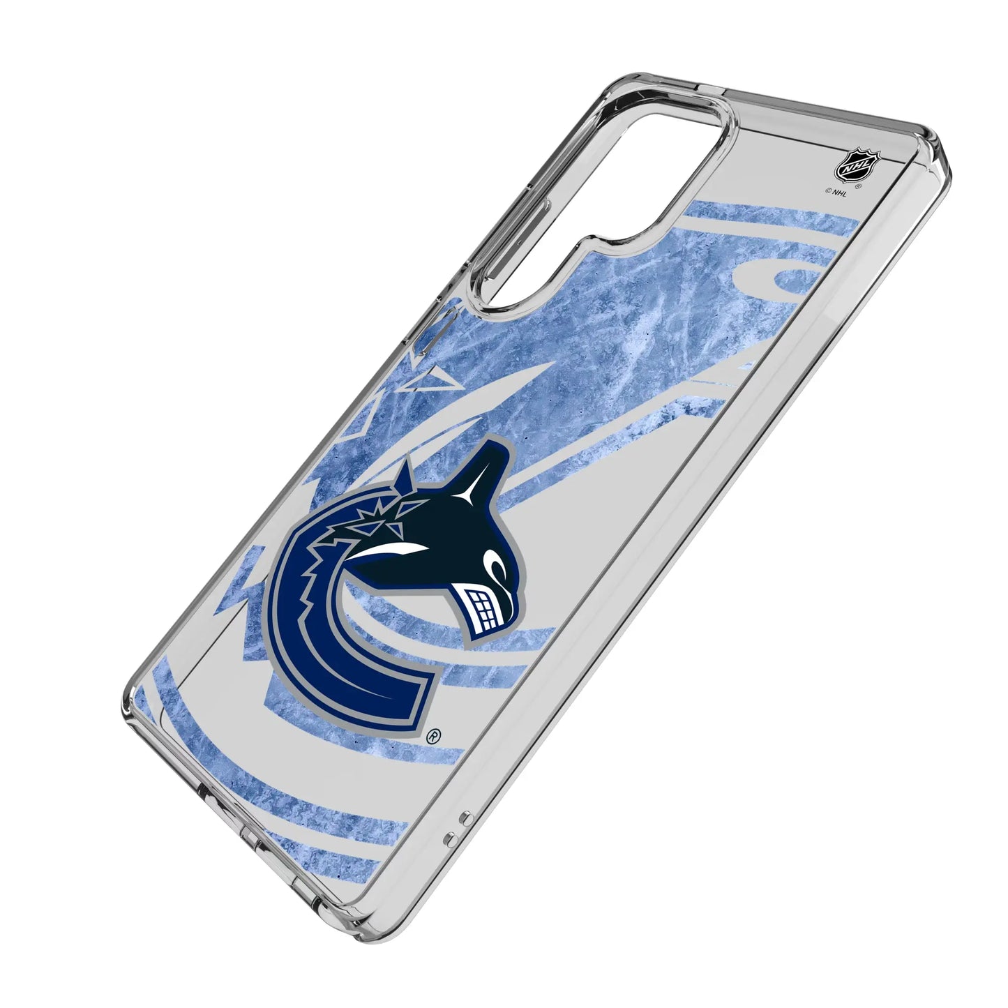 Vancouver Canucks Ice Tilt Clear Phone Case for Samsung Galaxy