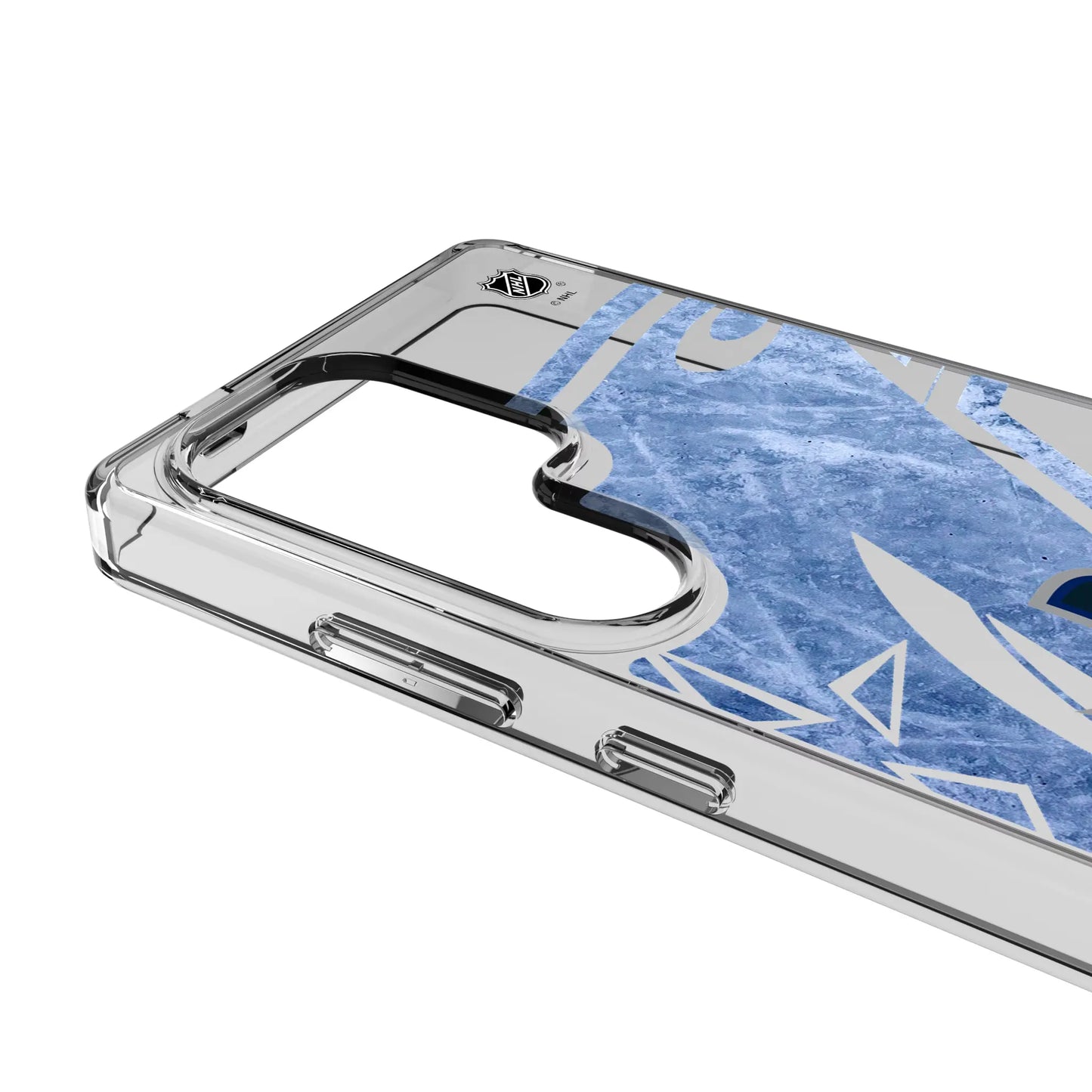 Vancouver Canucks Ice Tilt Clear Phone Case for Samsung Galaxy