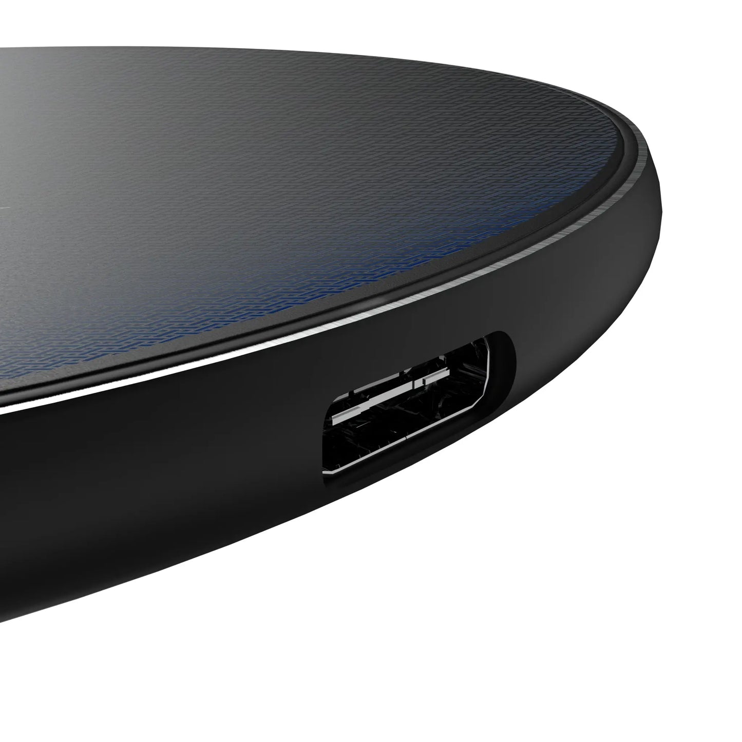 Vancouver Canucks Linen 15-Watt Wireless Charger