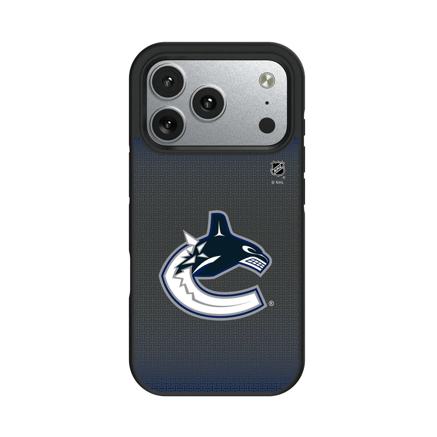 Vancouver Canucks Linen Bump Phone Case for Apple iPhone