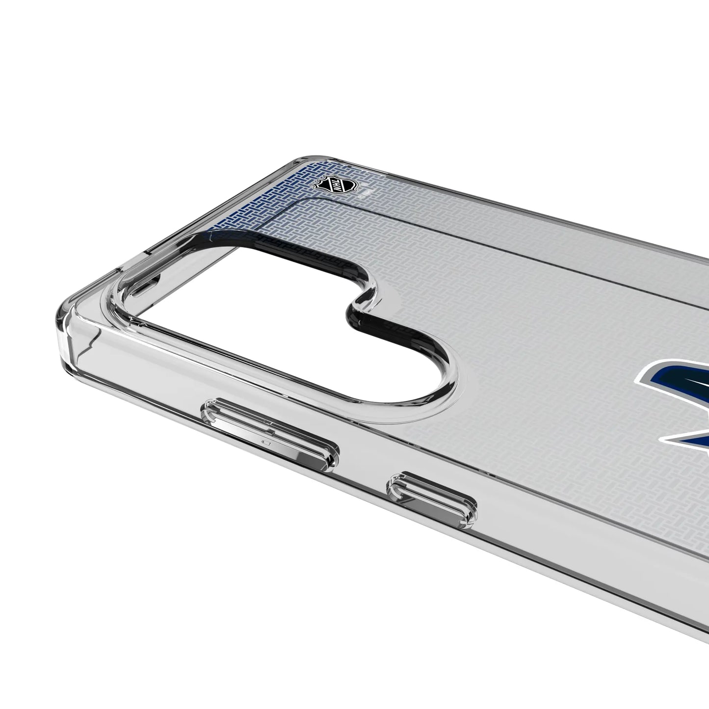 Vancouver Canucks Linen Clear Phone Case for Samsung Galaxy
