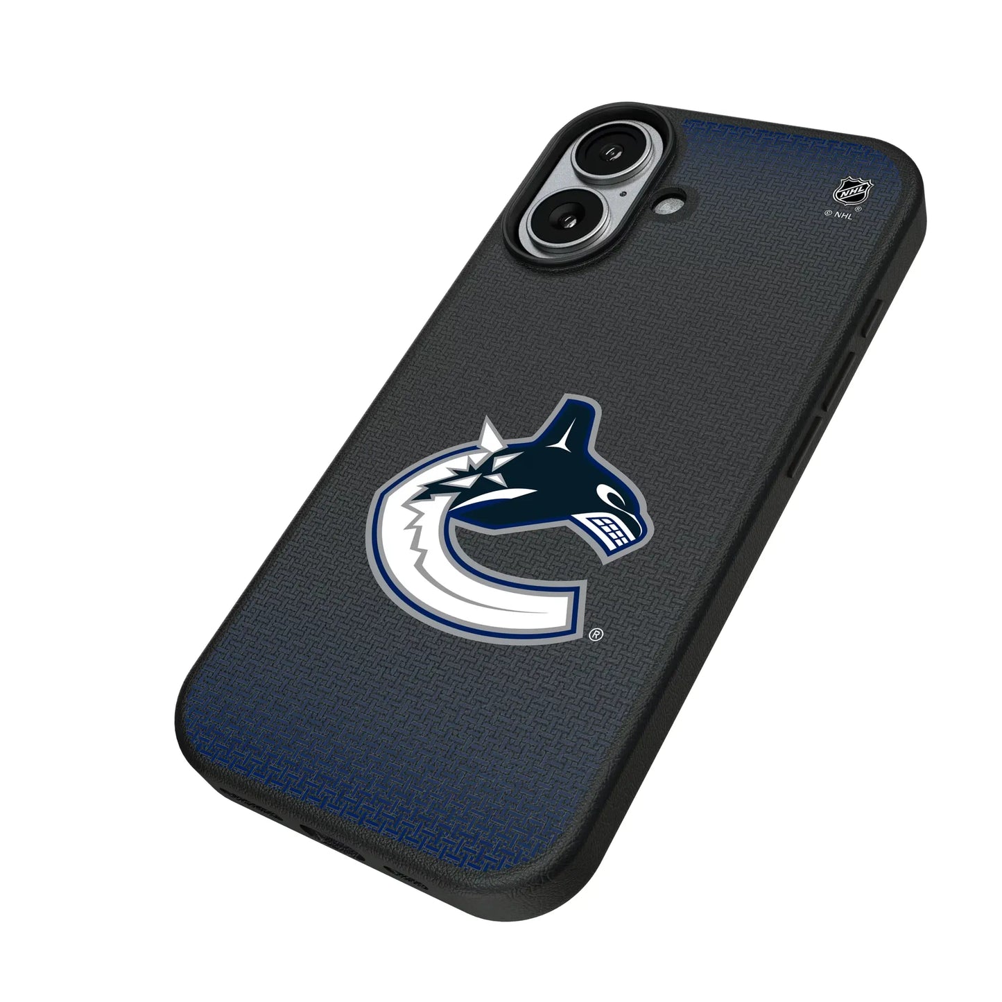 Vancouver Canucks Linen MagSafe Compatible Phone Case for Apple iPhone