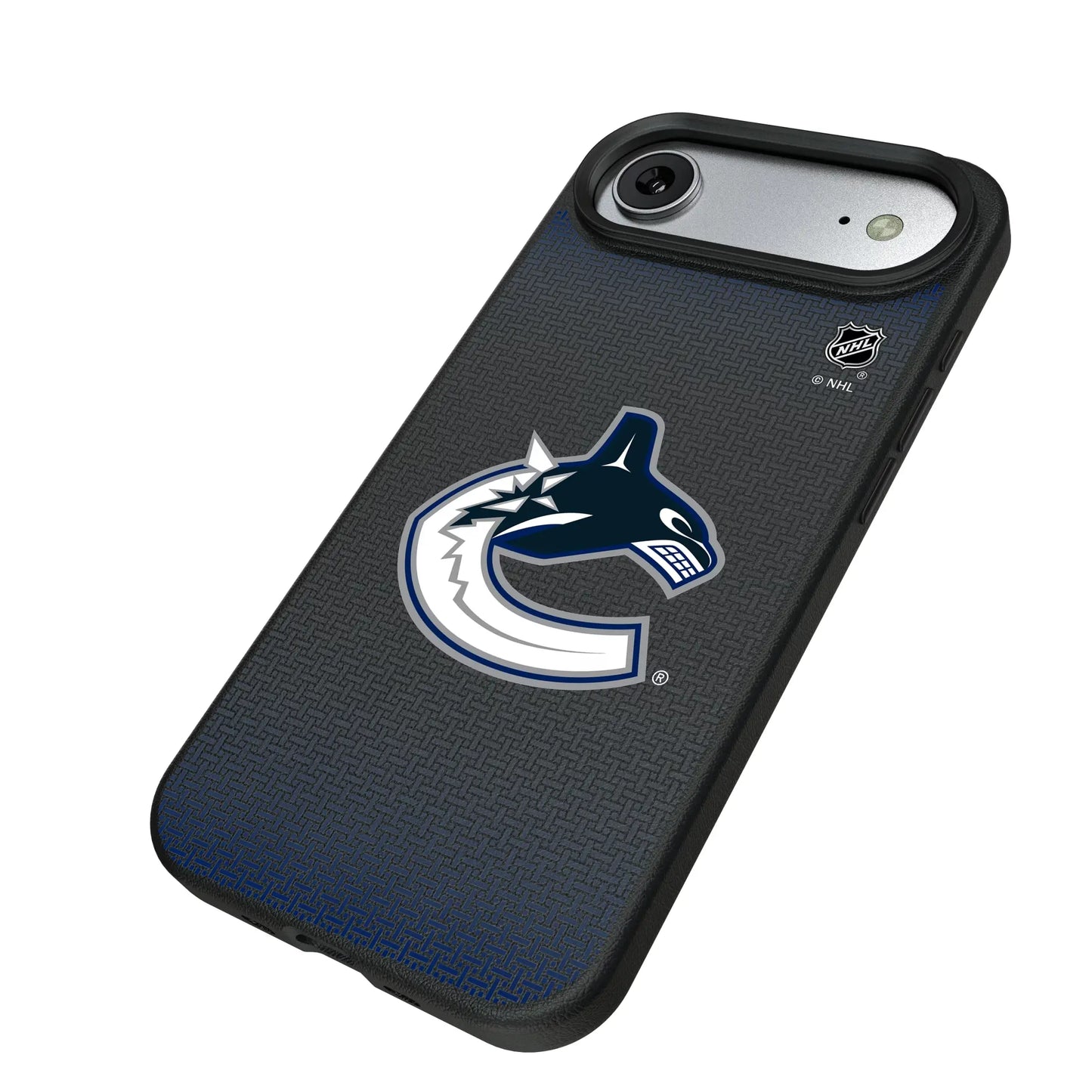 Vancouver Canucks Linen MagSafe Compatible Phone Case for Apple iPhone