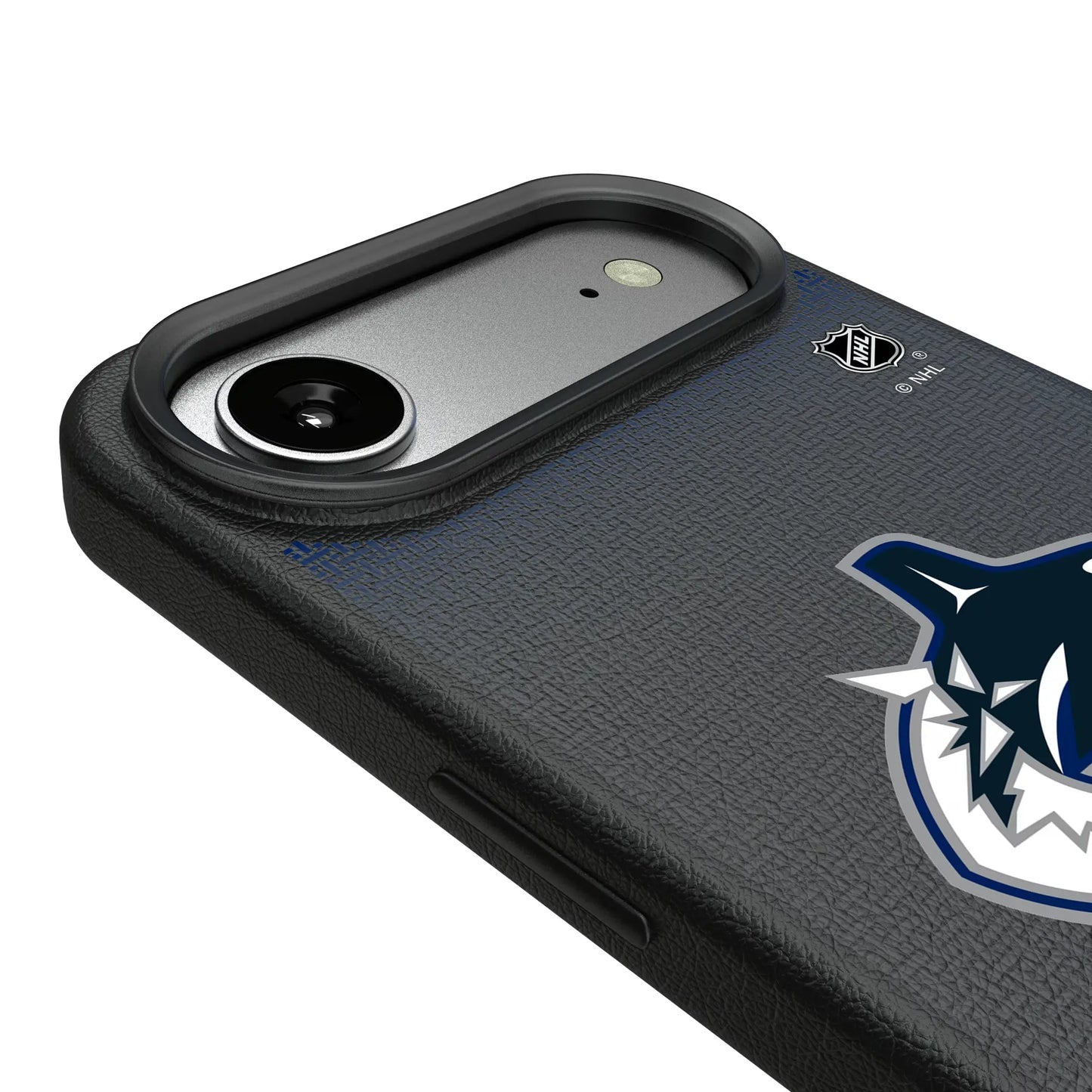Vancouver Canucks Linen MagSafe Compatible Phone Case for Apple iPhone