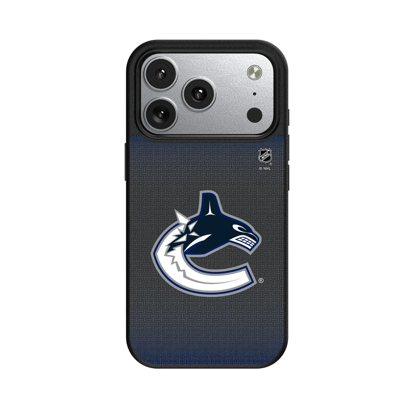 Vancouver Canucks Linen MagSafe Compatible Phone Case for Apple iPhone