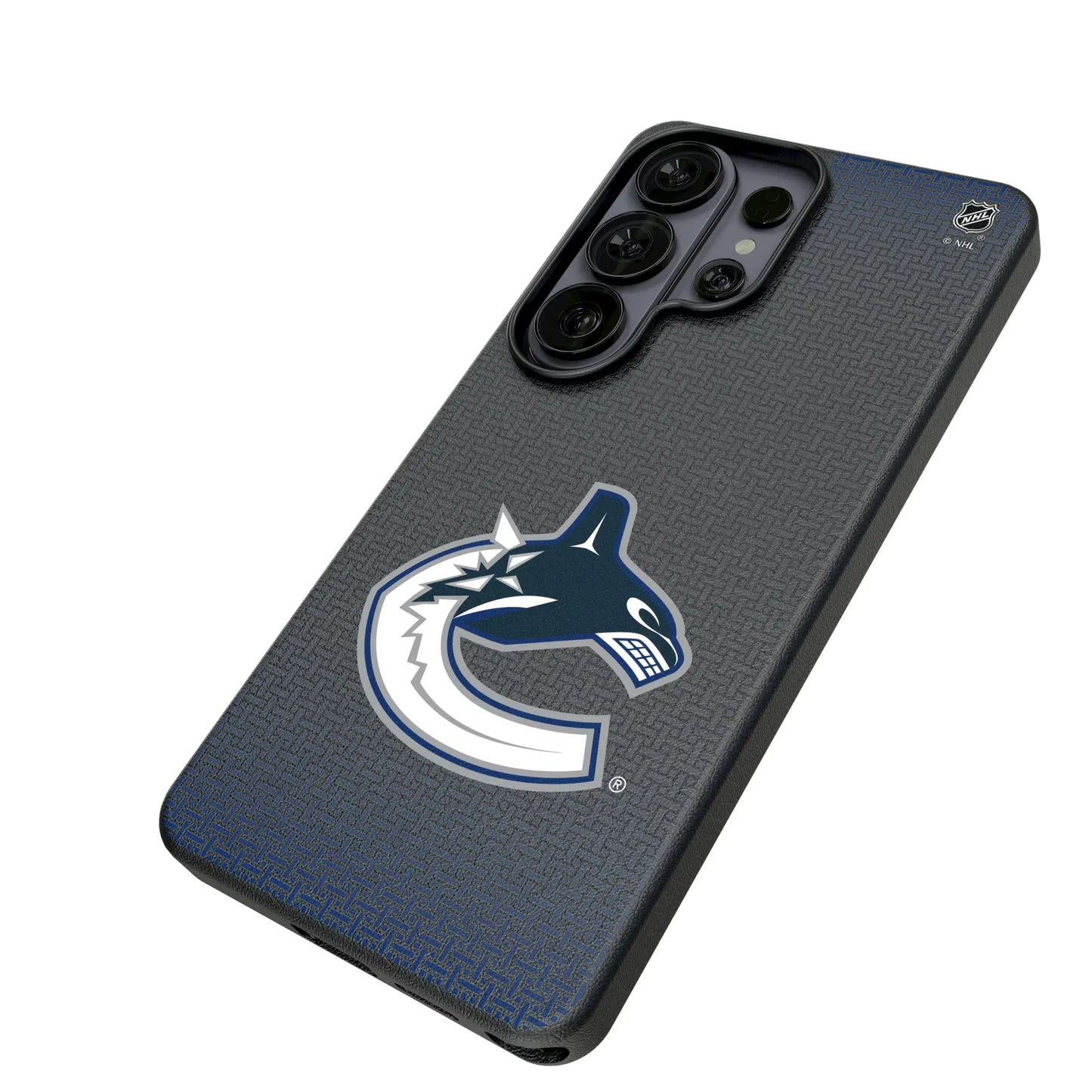 Vancouver Canucks Linen MagSafe Compatible Phone Case for Samsung Galaxy