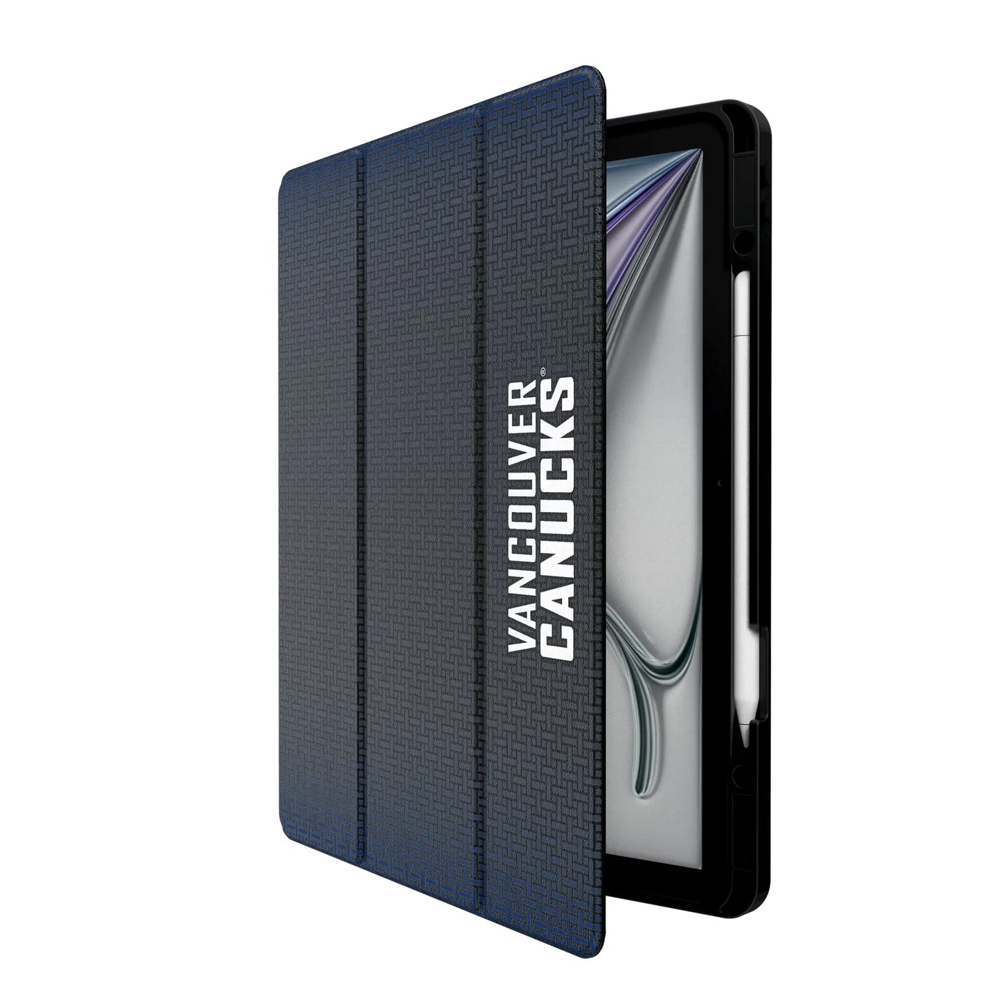 Vancouver Canucks Linen Tablet Case for Apple iPad