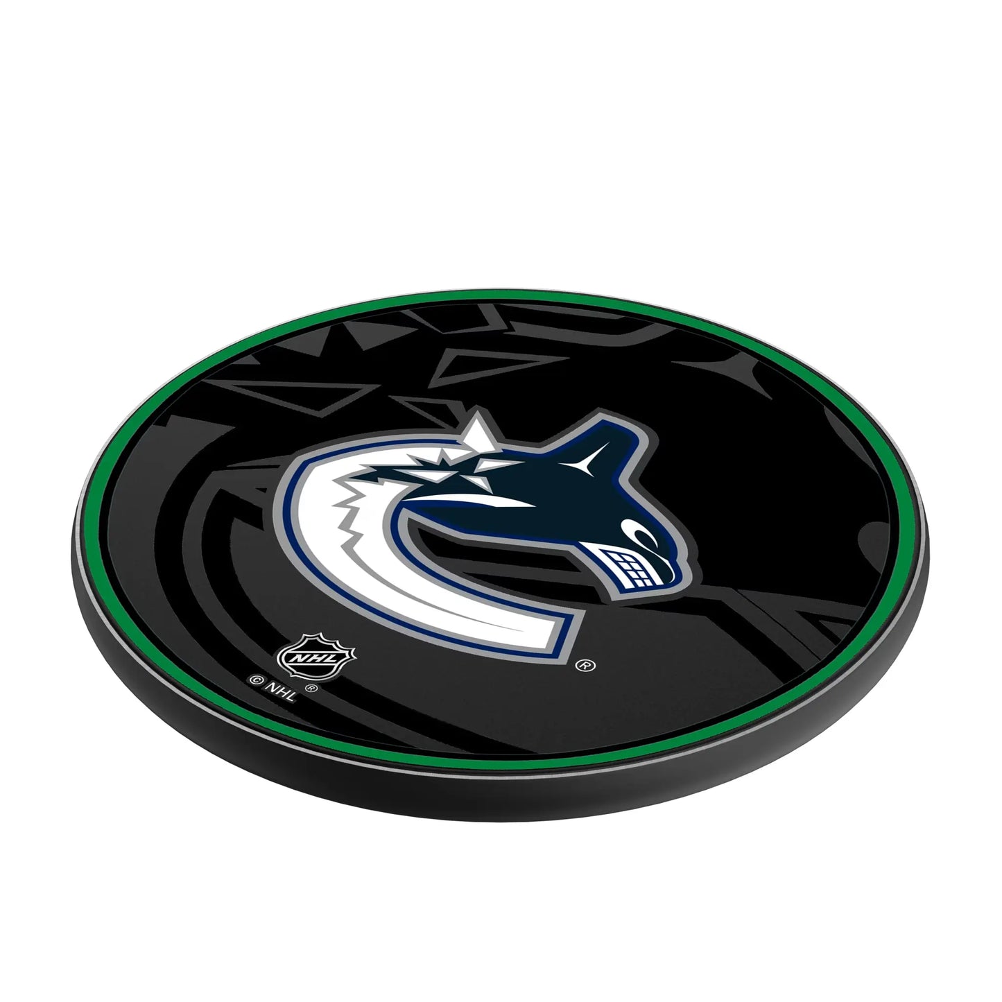 Vancouver Canucks Monocolor Tilt 15-Watt Wireless Charger
