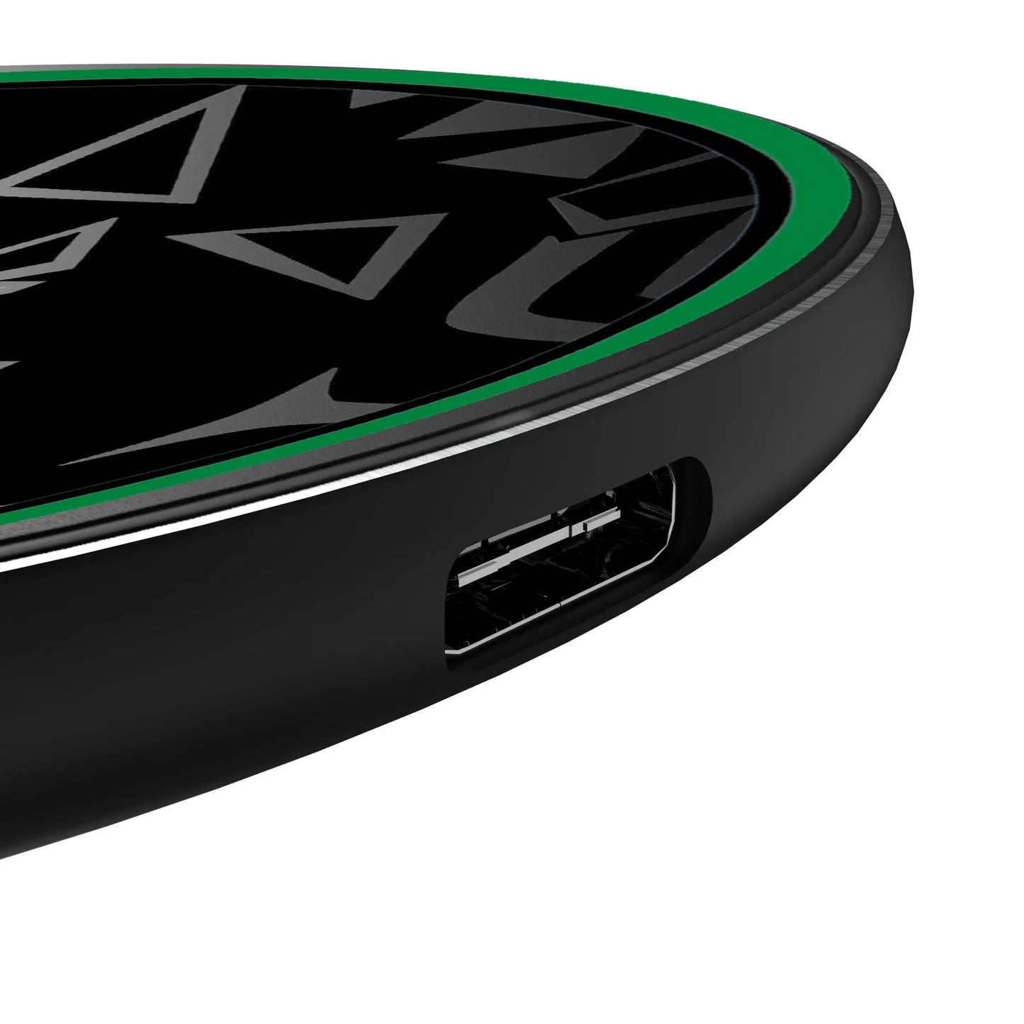Vancouver Canucks Monocolor Tilt 15-Watt Wireless Charger