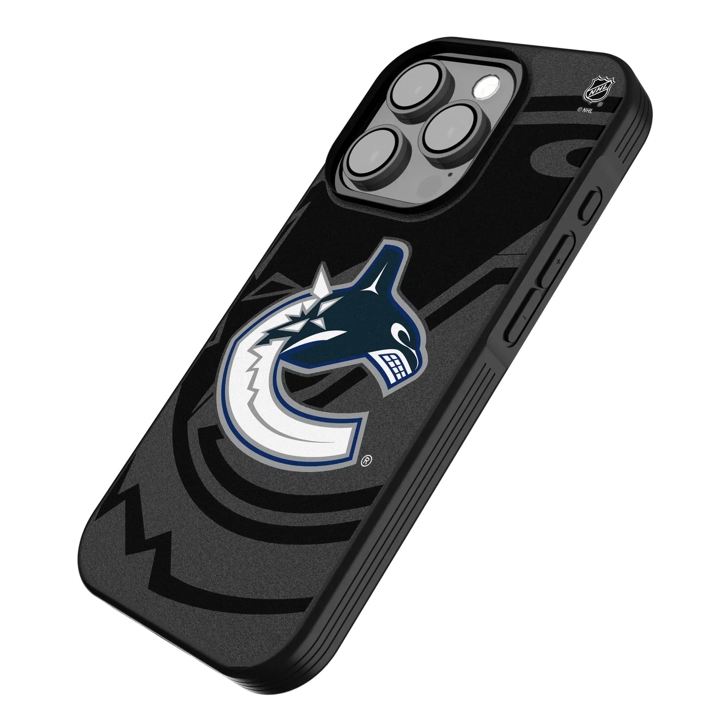 Vancouver Canucks Monocolor Tilt Bump Phone Case for Apple iPhone