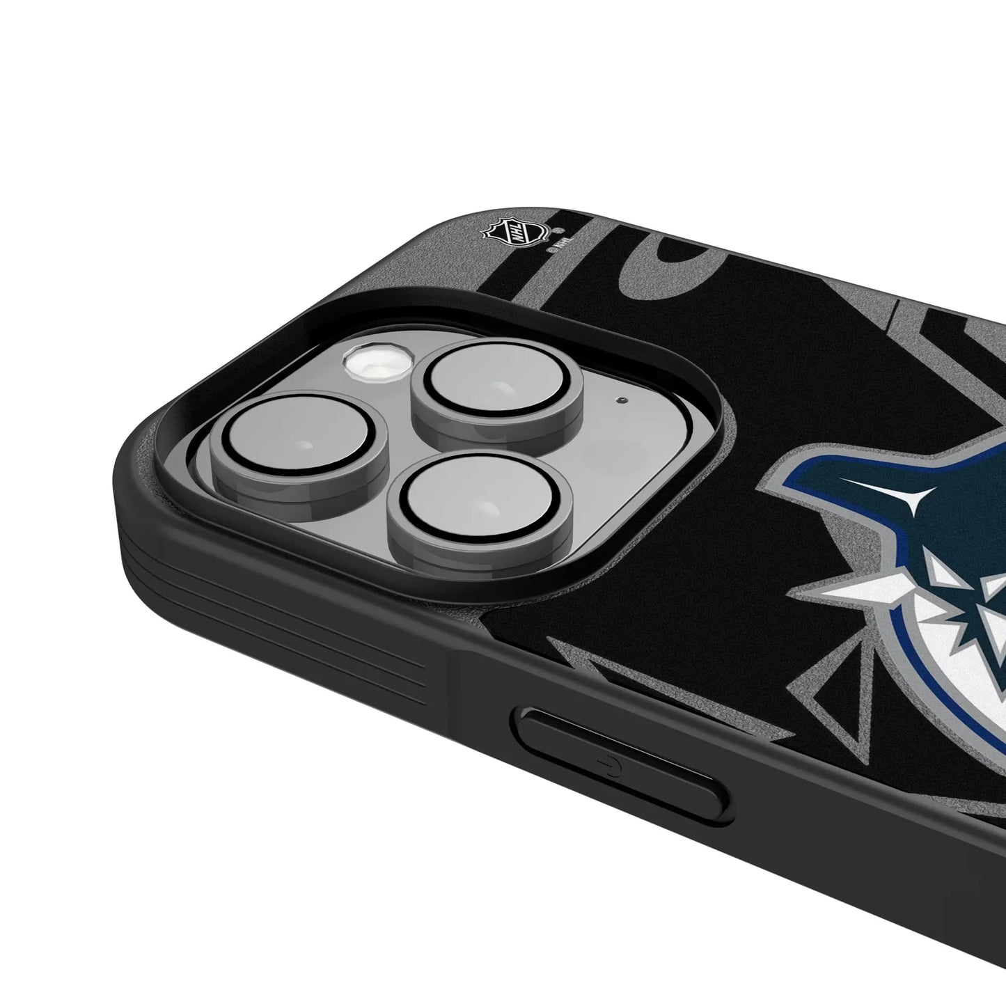 Vancouver Canucks Monocolor Tilt Bump Phone Case for Apple iPhone