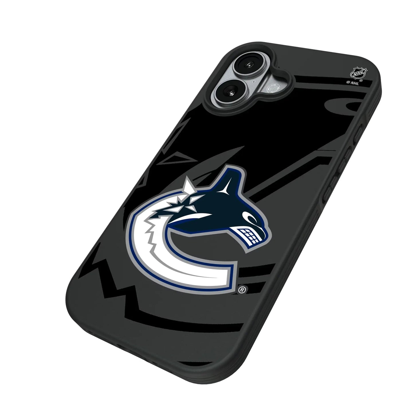 Vancouver Canucks Monocolor Tilt Bump Phone Case for Apple iPhone