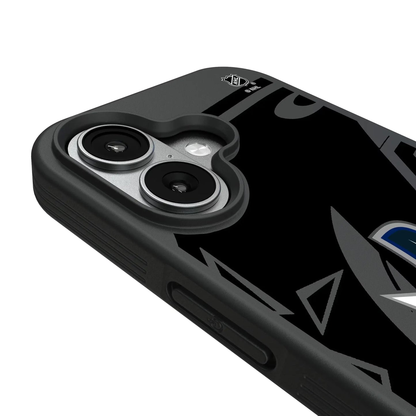 Vancouver Canucks Monocolor Tilt Bump Phone Case for Apple iPhone