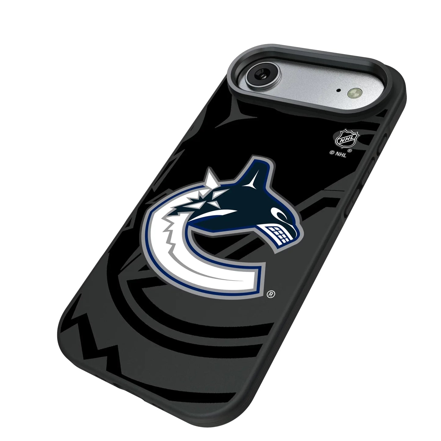 Vancouver Canucks Monocolor Tilt Bump Phone Case for Apple iPhone