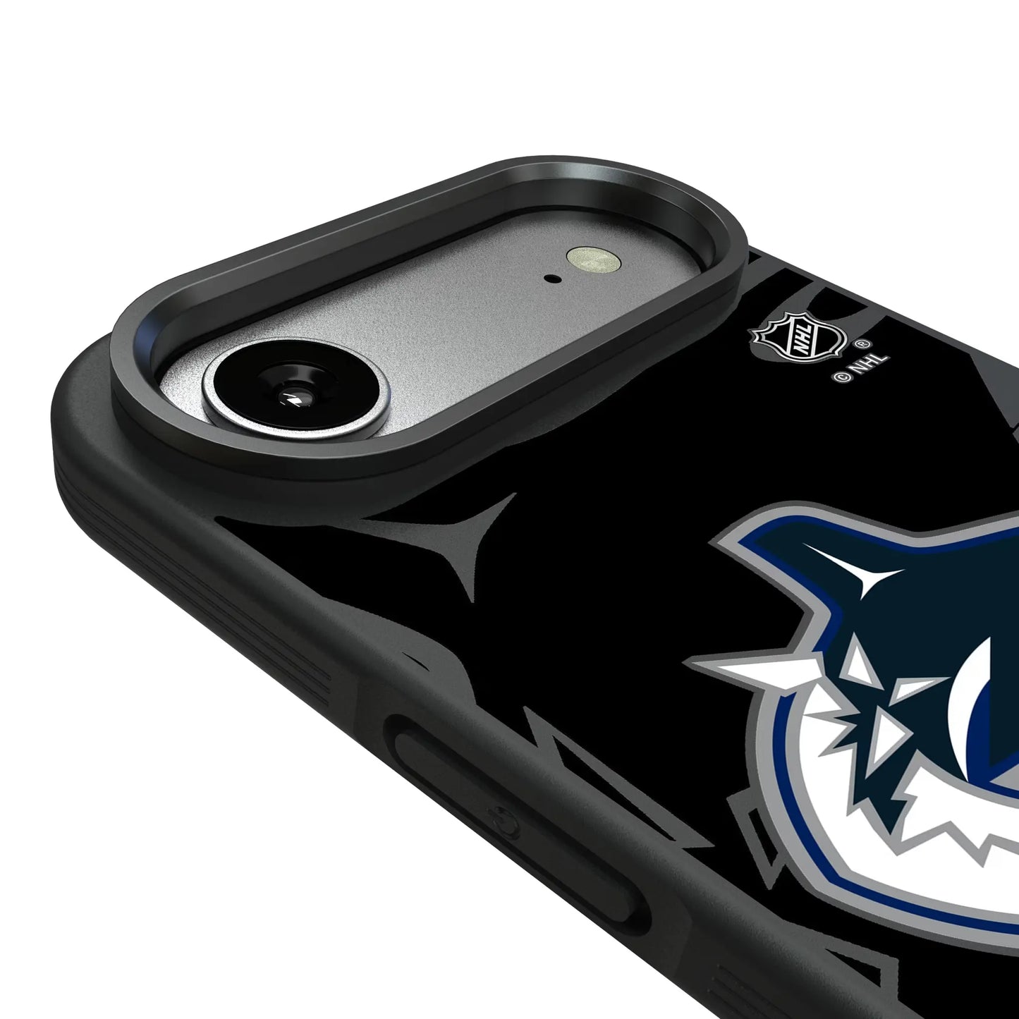 Vancouver Canucks Monocolor Tilt Bump Phone Case for Apple iPhone