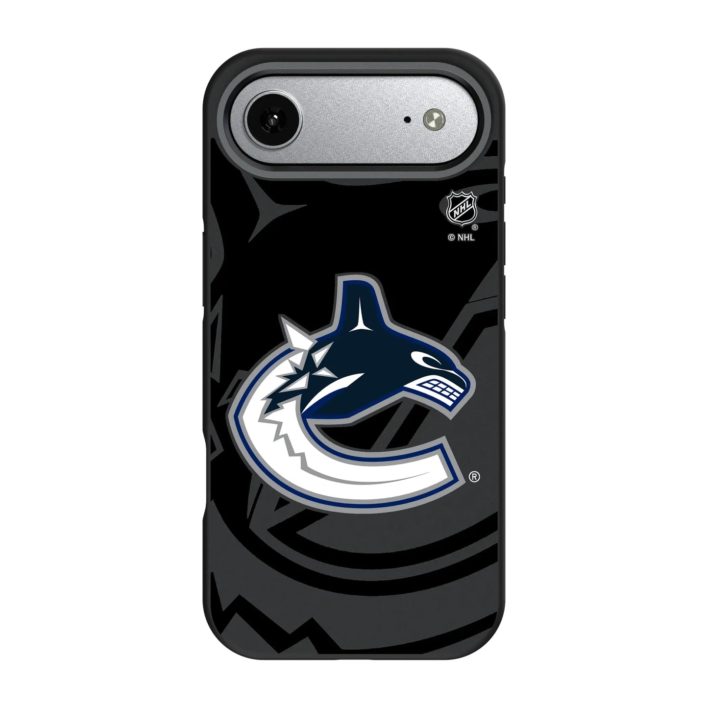 Vancouver Canucks Monocolor Tilt Bump Phone Case for Apple iPhone