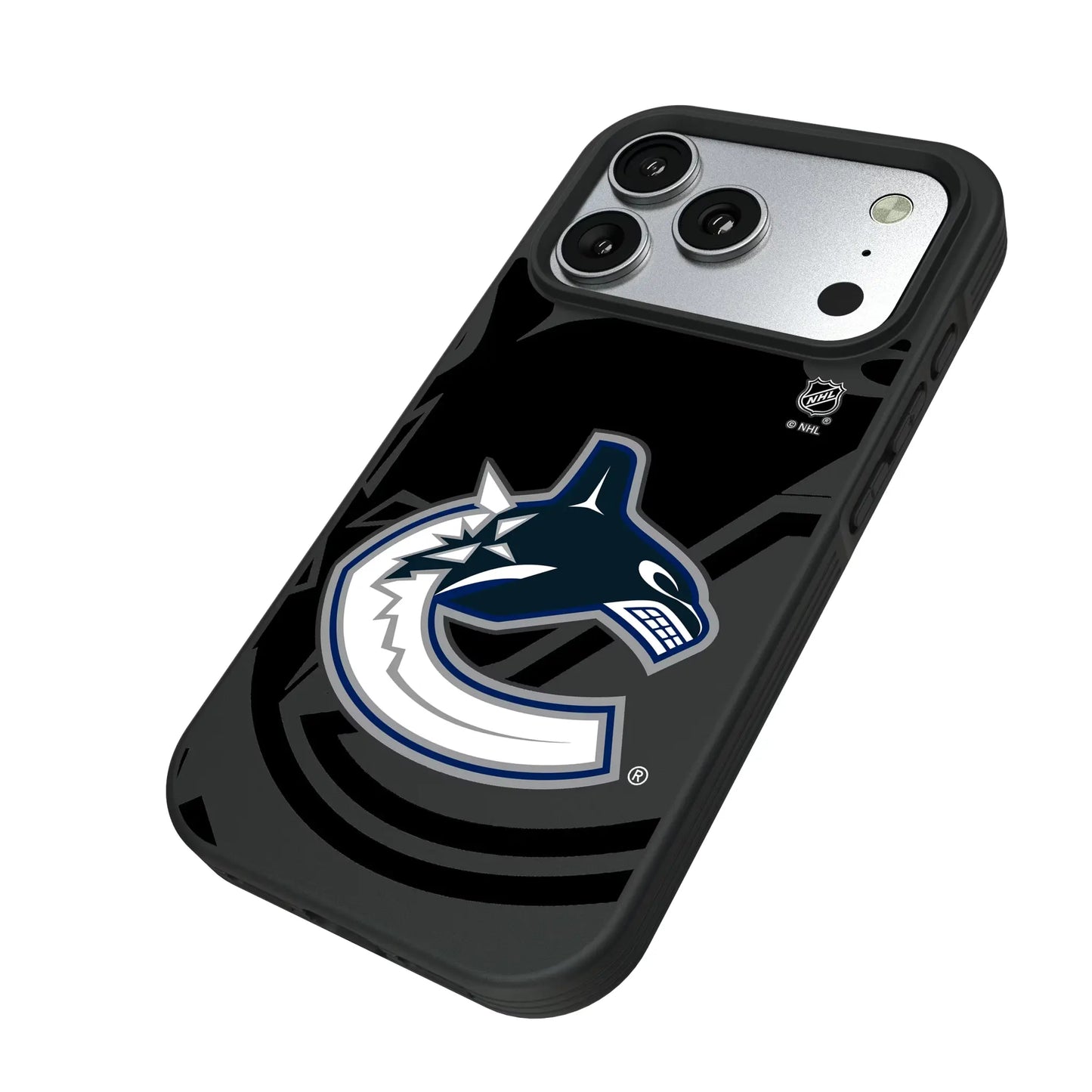 Vancouver Canucks Monocolor Tilt Bump Phone Case for Apple iPhone