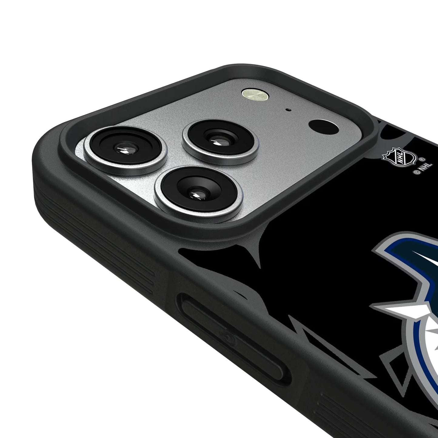 Vancouver Canucks Monocolor Tilt Bump Phone Case for Apple iPhone