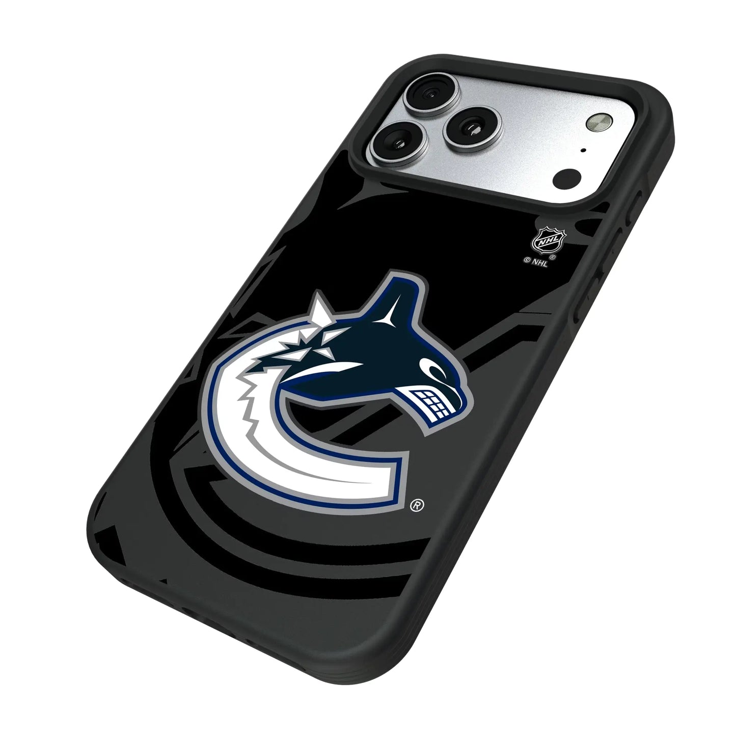 Vancouver Canucks Monocolor Tilt Bump Phone Case for Apple iPhone