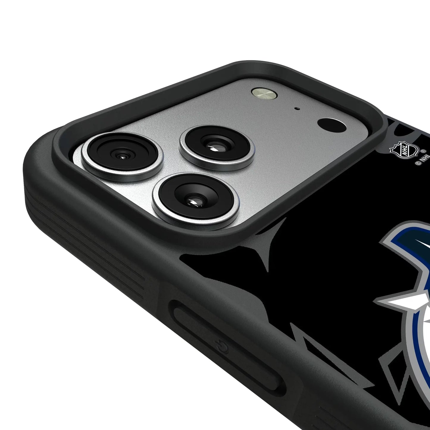 Vancouver Canucks Monocolor Tilt Bump Phone Case for Apple iPhone