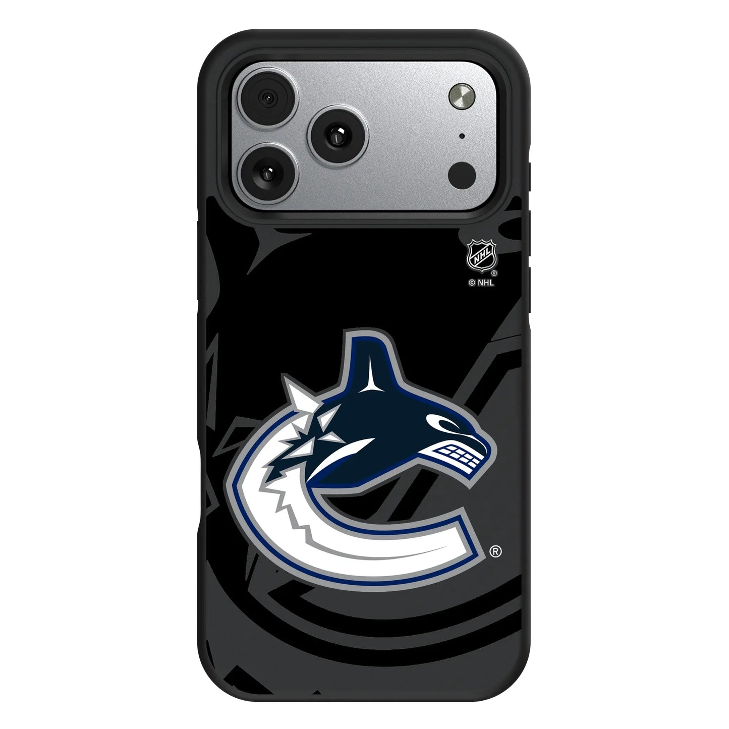 Vancouver Canucks Monocolor Tilt Bump Phone Case for Apple iPhone