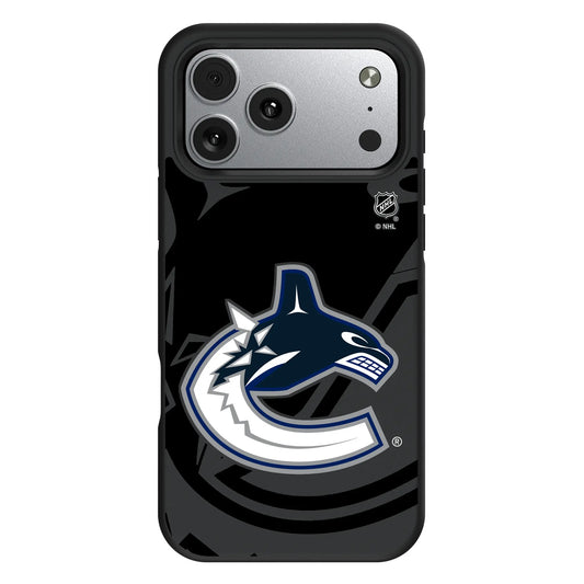 Vancouver Canucks Monocolor Tilt Bump Phone Case for Apple iPhone