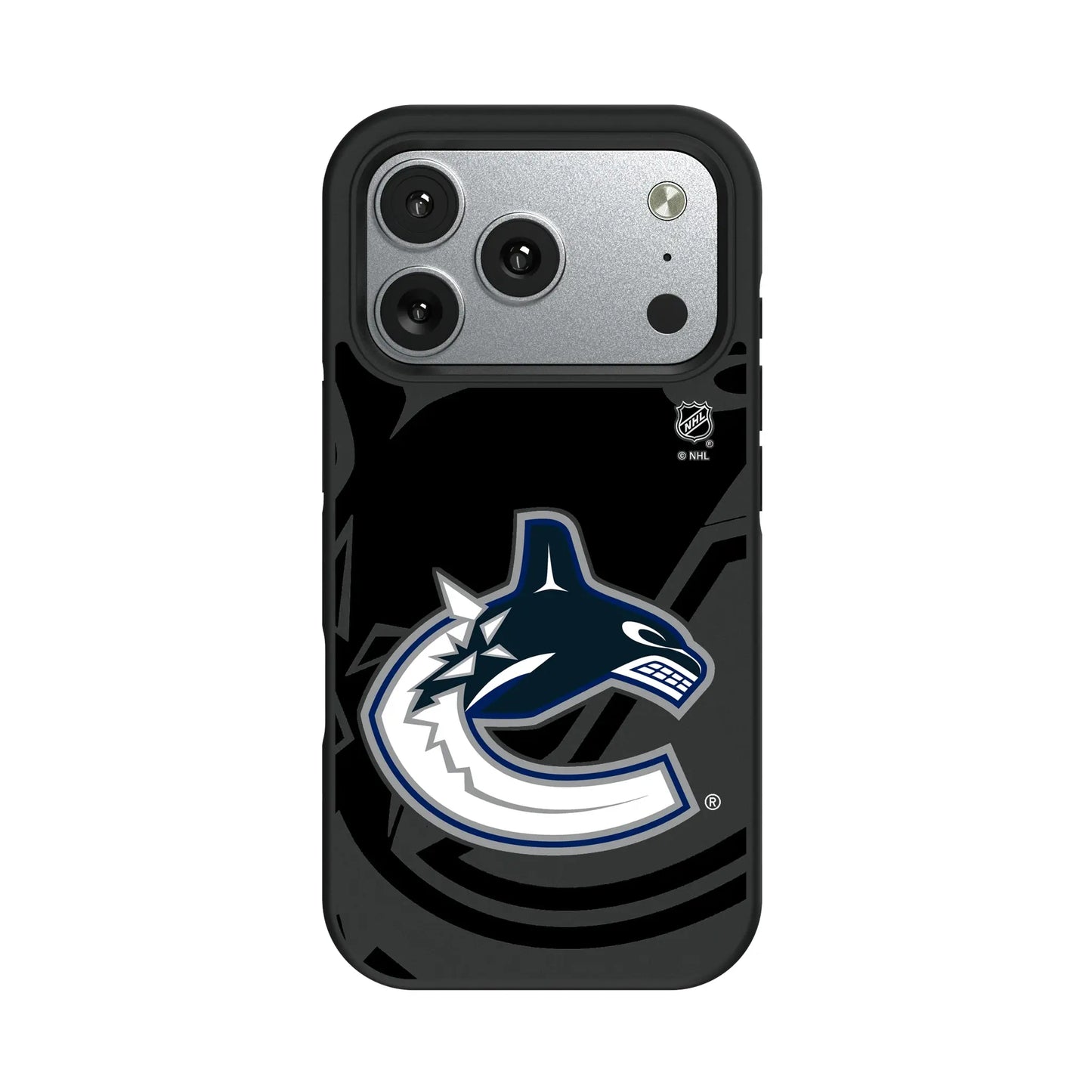 Vancouver Canucks Monocolor Tilt Bump Phone Case for Apple iPhone