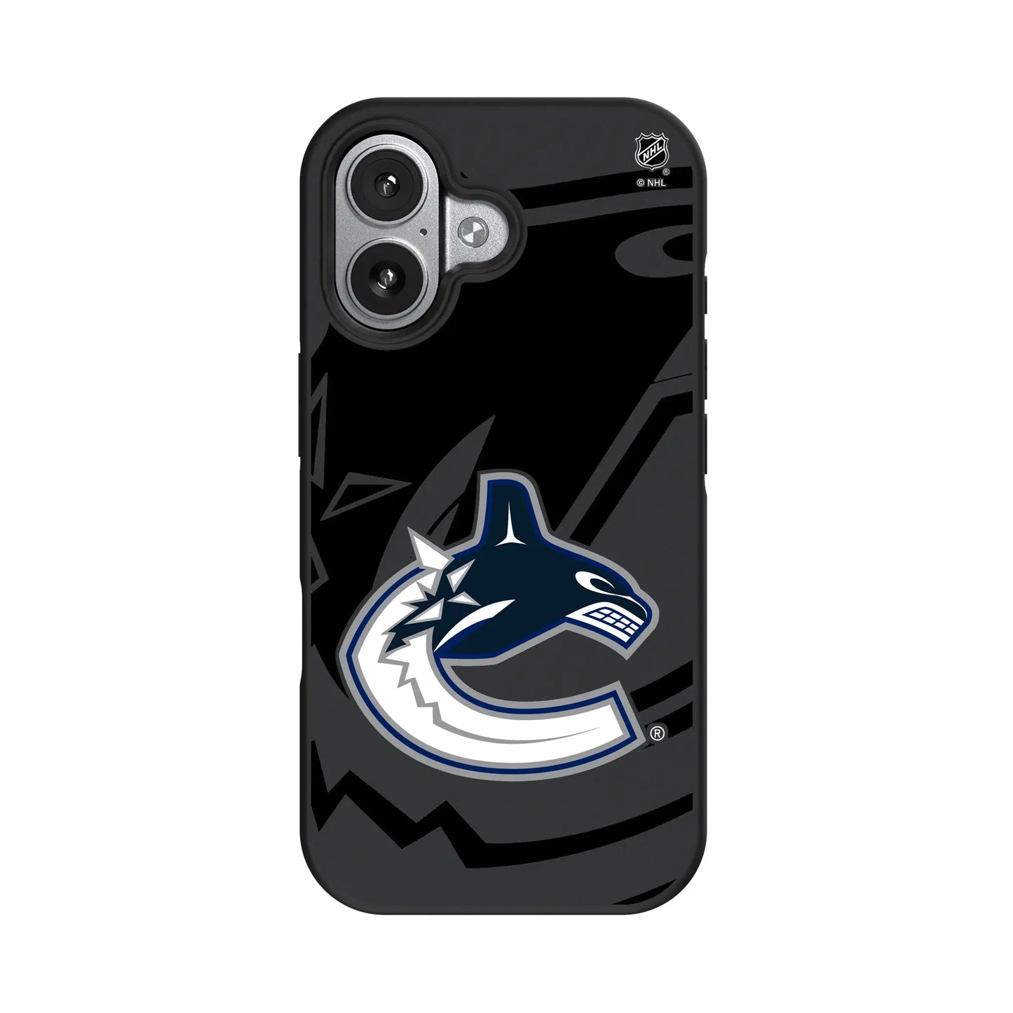 Vancouver Canucks Monocolor Tilt Bump Phone Case for Apple iPhone