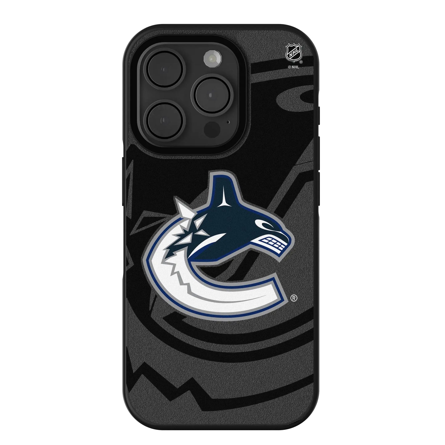 Vancouver Canucks Monocolor Tilt Bump Phone Case for Apple iPhone