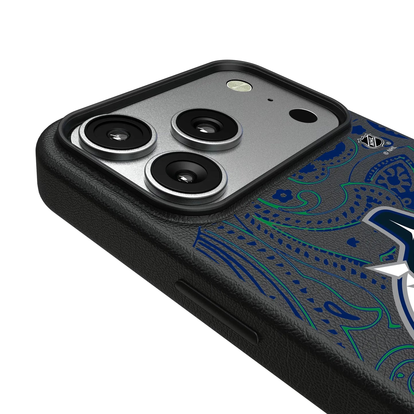 Vancouver Canucks Paisley MagSafe Compatible Phone Case for Apple iPhone