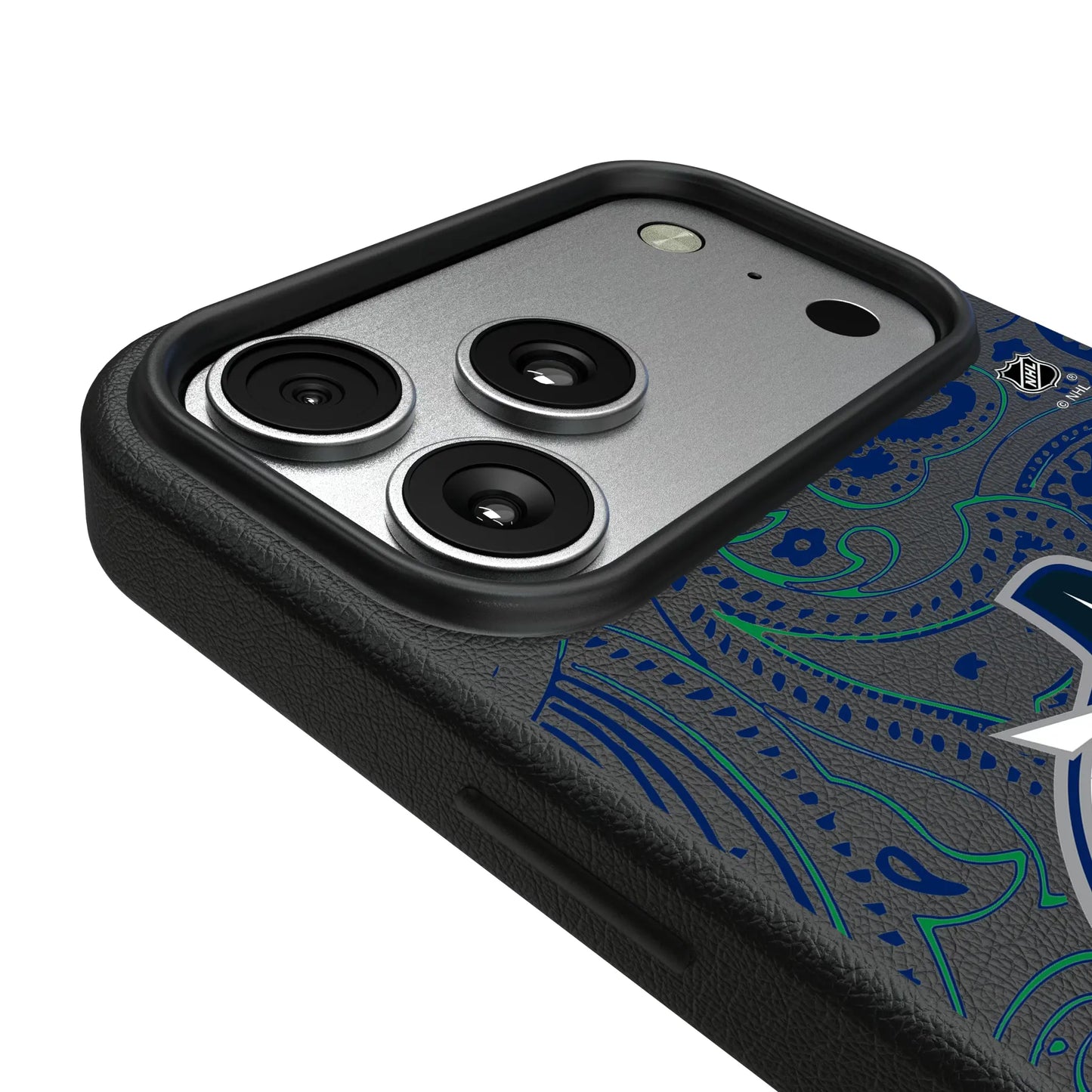 Vancouver Canucks Paisley MagSafe Compatible Phone Case for Apple iPhone
